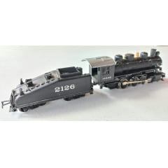 * Bachamann - Locomotiva Usra 0-6-0  Santa Fé #2126 COM CAIXA