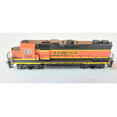 Bachmann 61113 - Locomotiva  EMD GP38-2 Diesel HO BNSF #2264 - DC/DC