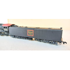 Bachmann - Locomotiva 4 8 4 Northern  - Chicago ,Burlington & Quincy  (Burlington Route) #5601 - COM FUMAÇA