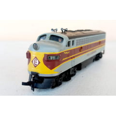 Bachmann - Locomotiva F7 A Erie Lackawanna  #7101  (USADA)