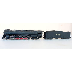 Bachmann - Locomotiva vapor 2-10-4 com tender Rivarosssi #300