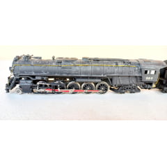 Bachmann - Locomotiva vapor 2-10-4 com tender Rivarosssi #300