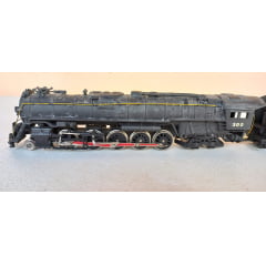Bachmann - Locomotiva vapor 2-10-4 com tender Rivarosssi #300