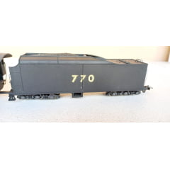 Bachmann - Locomotiva vapor 2-10-4 com tender Rivarosssi #300