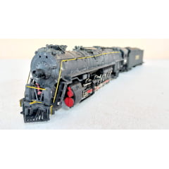 Bachmann - Locomotiva vapor 2-10-4 com tender Rivarosssi #300