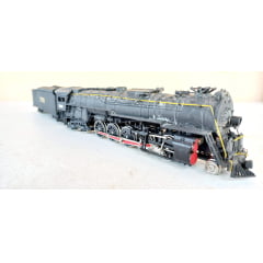Bachmann - Locomotiva vapor 2-10-4 com tender Rivarosssi #300