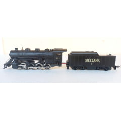 Tyco - Locomotiva vapor Mogiana USADA Tyco - Locomotiva vapor Mogiana USADA