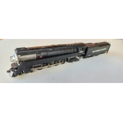 Bachmann Plus 11323 - Locomotiva GS4 4-8-4 Black & Silver War Baby Southern Pacific