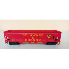 Bachmann Vagão Gôndola Delaware & Hudson #12312