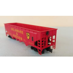 Bachmann Vagão Gôndola Delaware & Hudson #12312
