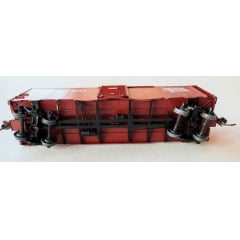Branchline Trains - Vagão Box 40' Wabasn  com defeito na Carroceria  # 60121