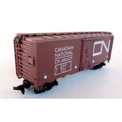 Athearn - Vagão Box Canadian National #486529