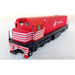 Frateschi 3006- Locomotiva U20C Fepasa Fase II 3887 USADA