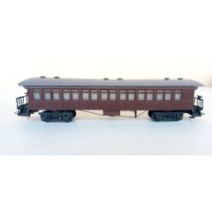 Hobby Landia - Carro de Passageiros, estilo antigo Artesanal Hobby Landia - Carro de Passageiros, estilo antigo Artesanal