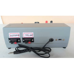 Controlador de Velocidade CT150 S 3 amperes - SAIDA PARA DCC