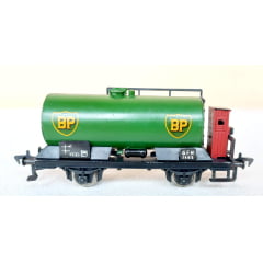 Fleischmann 1465 - Vagão Tanque 2 eixos (SEMI NOVO) - (ANOS 50/ 60) Fleischmann 1465 - Vagão Tanque 2 eixos (SEMI NOVO) - (ANOS 50/ 60)