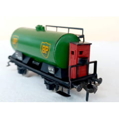 Fleischmann 1465 - Vagão Tanque 2 eixos (SEMI NOVO) - (ANOS 50/ 60)