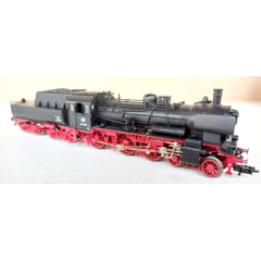 Fleischmann 4166 - Locomotiva 4-6-0 BR38 SEMI NOVA DB - Somente DC