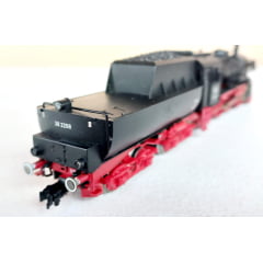 Fleischmann 4166 - Locomotiva 4-6-0 BR38 SEMI NOVA DB - Somente DC