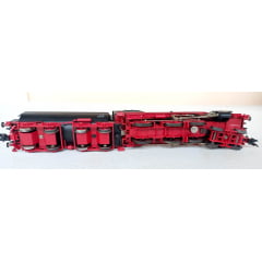 Fleischmann 4166 - Locomotiva 4-6-0 BR38 SEMI NOVA DB - Somente DC