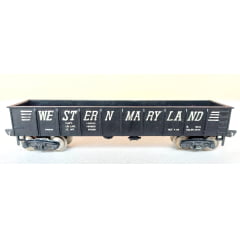 Fleischmann 5354 Vagão Gôndola Wester Maryland (SEMI NOVO) - (ANOS 60) Fleischmann 5354 Vagão Gôndola Wester Maryland (SEMI NOVO) - (ANOS 60)