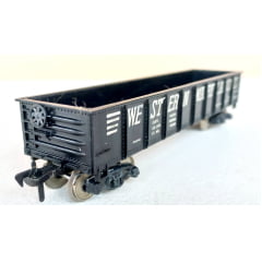 Fleischmann 5354 Vagão Gôndola Wester Maryland (SEMI NOVO) - (ANOS 60)
