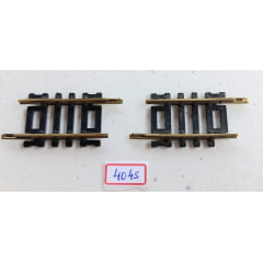 Frateschi 2 Trilhos reto 45 mm - 4045 USADO (FORA DE LINHA)