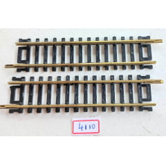 Frateschi  2 Trilhos  Trilho reto 110 mm - 4110 USADO