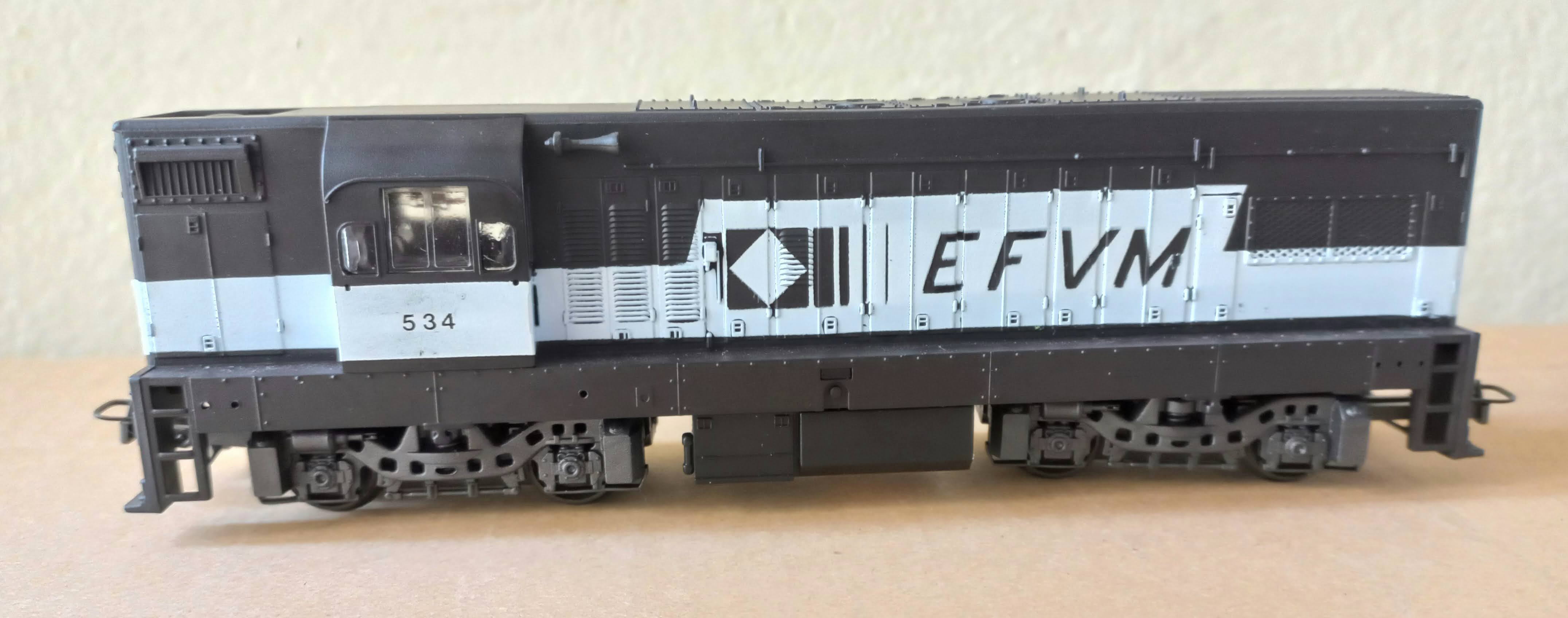 Frateschi 3014 - Locomotiva G-12 EFVM # 534 (Semi nova)