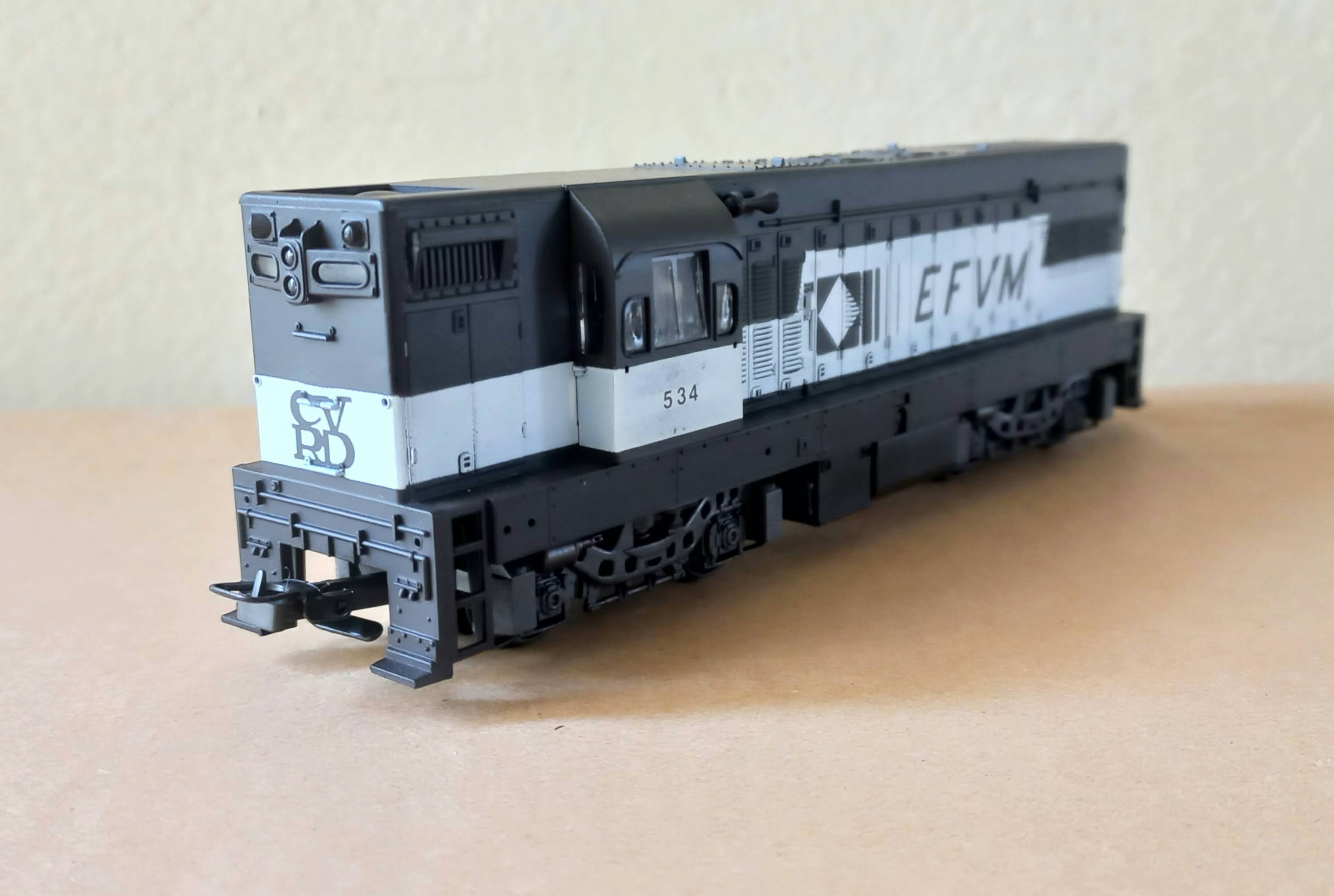 Frateschi 3014 - Locomotiva G-12 EFVM # 534 (Semi nova)