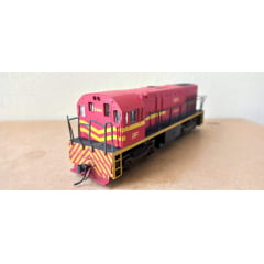 Frateschi 3037 - Locomotiva U5B RFFSA Personalizada com engate kadee (MODELO NOVO SEM USO)