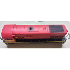 Frateschi 3037 - Locomotiva U5B RFFSA Personalizada com engate kadee (MODELO NOVO SEM USO)