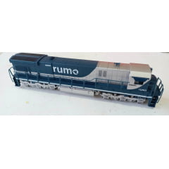 * Frateschi 3079 Locomotiva C30-7 Rumo #9220 SEMI NOVA - sem caixa