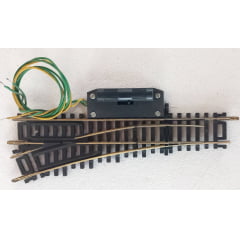 Frateschi - 4165 Desvio Esquerdo Pequeno Raio 482 mm (MODELO ANTIGO FORA DE LINHA) Frateschi - 4165 Desvio Esquerdo Pequeno Raio 482 mm (MODELO ANTIGO FORA DE LINHA)