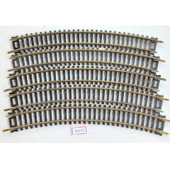 Frateschi -  5 Trilhos Curvo 418 x 30º - 4219