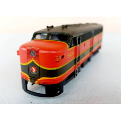 Frateschi - Locomotiva FA 1 Great Northern # 310 A Serie Exportação - (OBS. Carroceria Trincada)