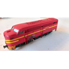 Frateschi - Locomotiva FA 1 RFFSA ( Com marcas de cola na carroceria)