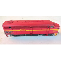 Frateschi - Locomotiva FA 1 RFFSA ( Com marcas de cola na carroceria)