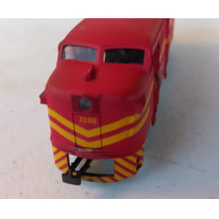 Frateschi - Locomotiva FA 1 RFFSA ( Com marcas de cola na carroceria)