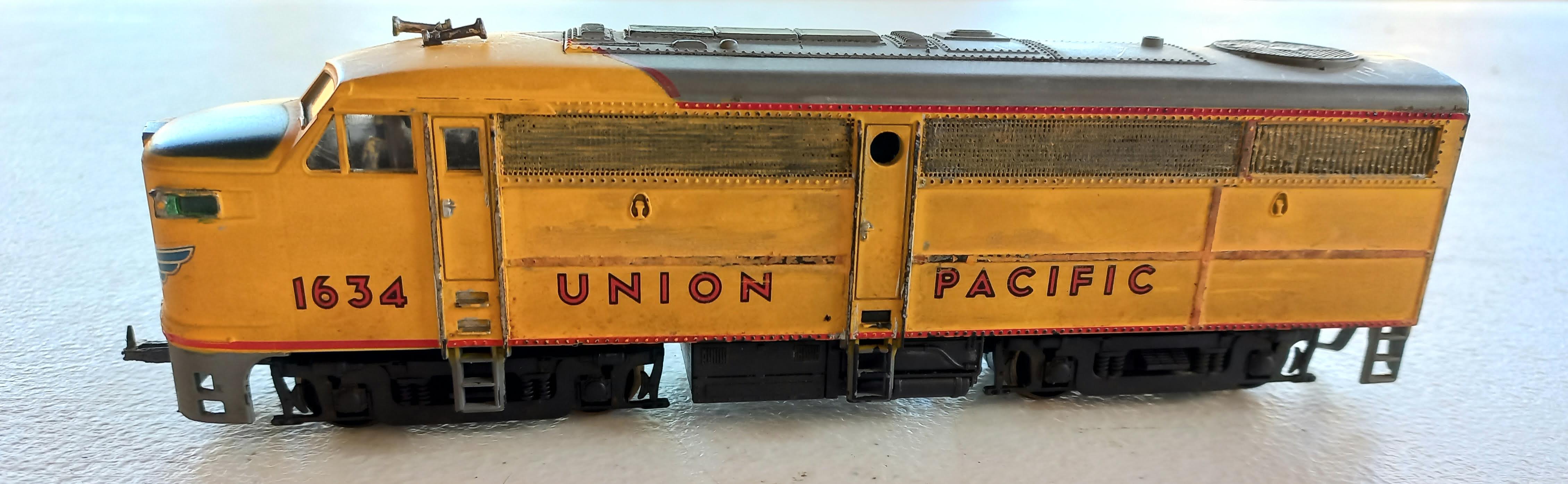 * Frateschi Locomotiva FA 1 Union Pacifc  # 1634 USADA SERIE EXPORTAÇÃO