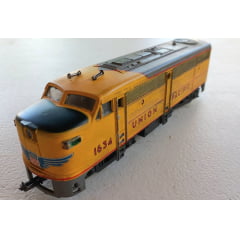 * Frateschi Locomotiva FA 1 Union Pacifc # 1634 USADA SERIE EXPORTAÇÃO * Frateschi Locomotiva FA 1 Union Pacifc # 1634 USADA SERIE EXPORTAÇÃO