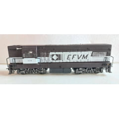 * Frateschi Locomotiva G12 EFVM #534  Usada - MODELO FORA DE LINHA