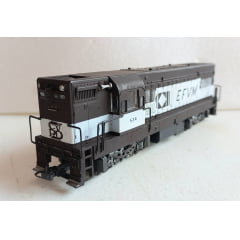 * Frateschi Locomotiva G12 EFVM #534  Usada - MODELO FORA DE LINHA