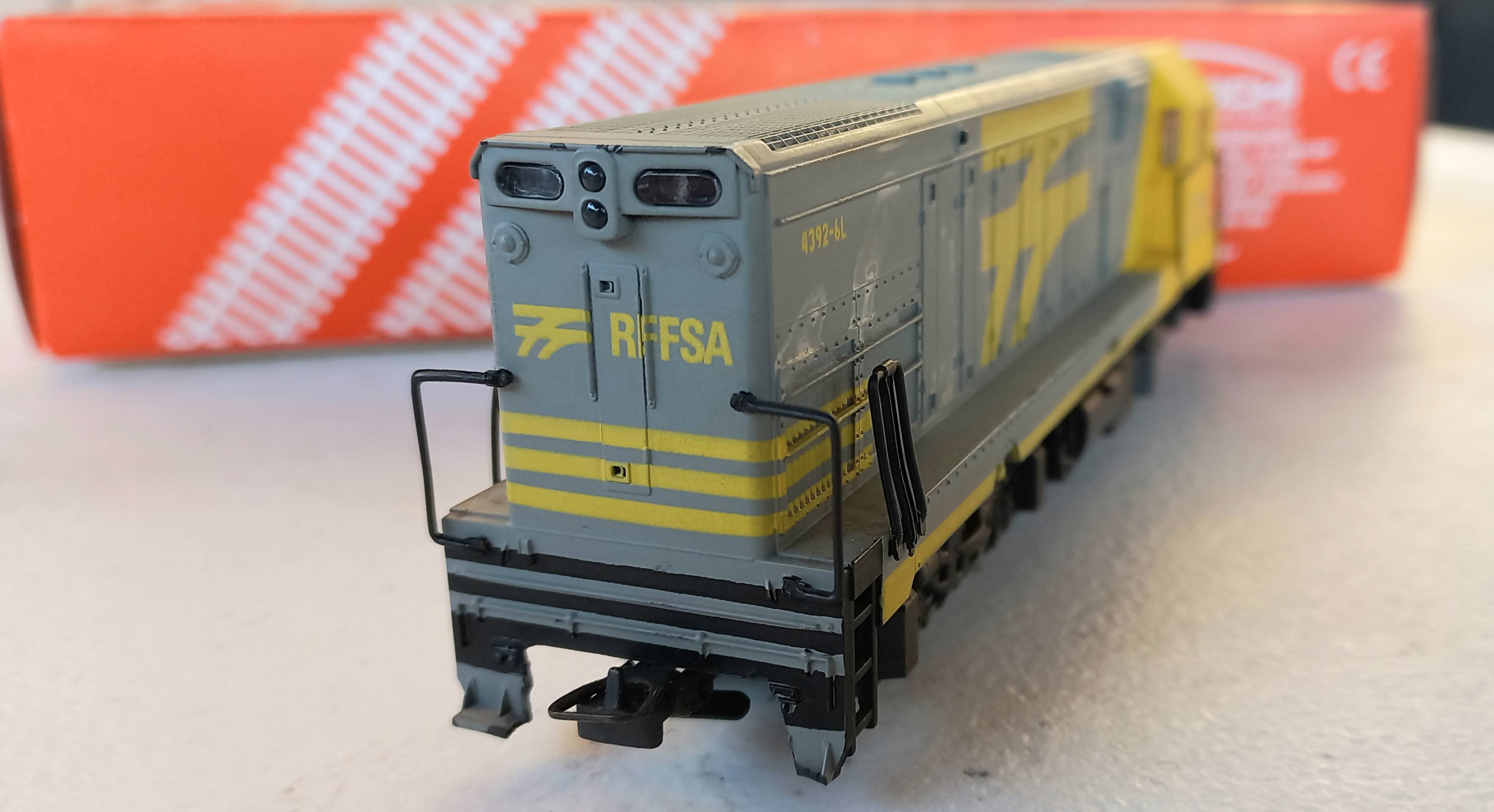Frateschi - Locomotiva G22 RFFSA ( São Francisco do sul) (Modelo fora de Linha)
