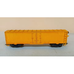 Frateschi Vagão Frigorifico Amarelo 