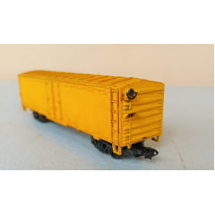 Frateschi Vagão Frigorifico Amarelo 