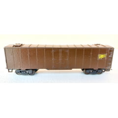 Frateschi Vagão Isotérmico pintado com logotipo R.F.F.S.A 