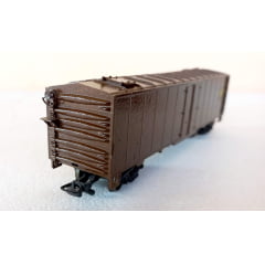 Frateschi Vagão Isotérmico pintado com logotipo R.F.F.S.A 