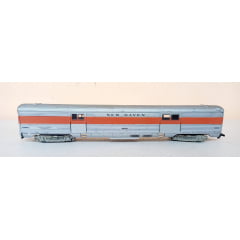Athearn - Carro Bagagem New Haven #3018 - USADO Athearn - Carro Bagagem New Haven #3018 - USADO