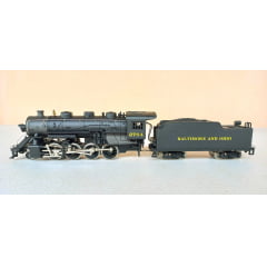 IHC 9502 - Locomotiva Semi nova 2-8-0 Consolidation Baltimore & Ohio